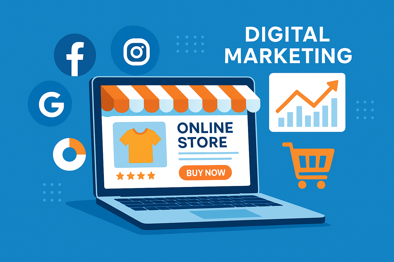 Digital Marketing and E-commerce: The Perfect Combination for Online Success