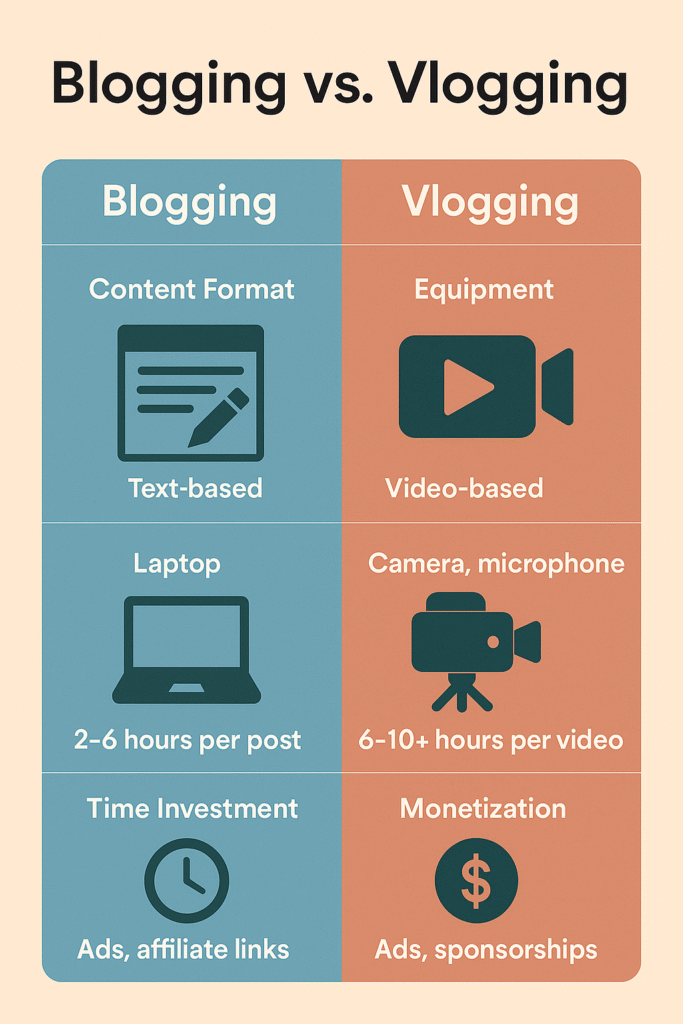 ChatGPT Image Jun 22, 2025, 06_46_01 PM Difference Between Blogging and Vlogging: A Detailed Comparison