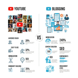 YouTube vs Blogging