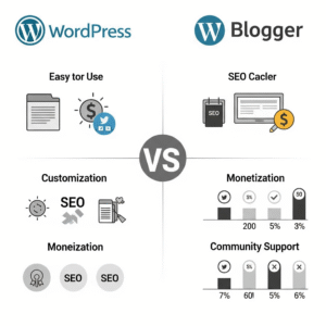 WordPress vs Blogger: Which is Better for Your Blog in 202