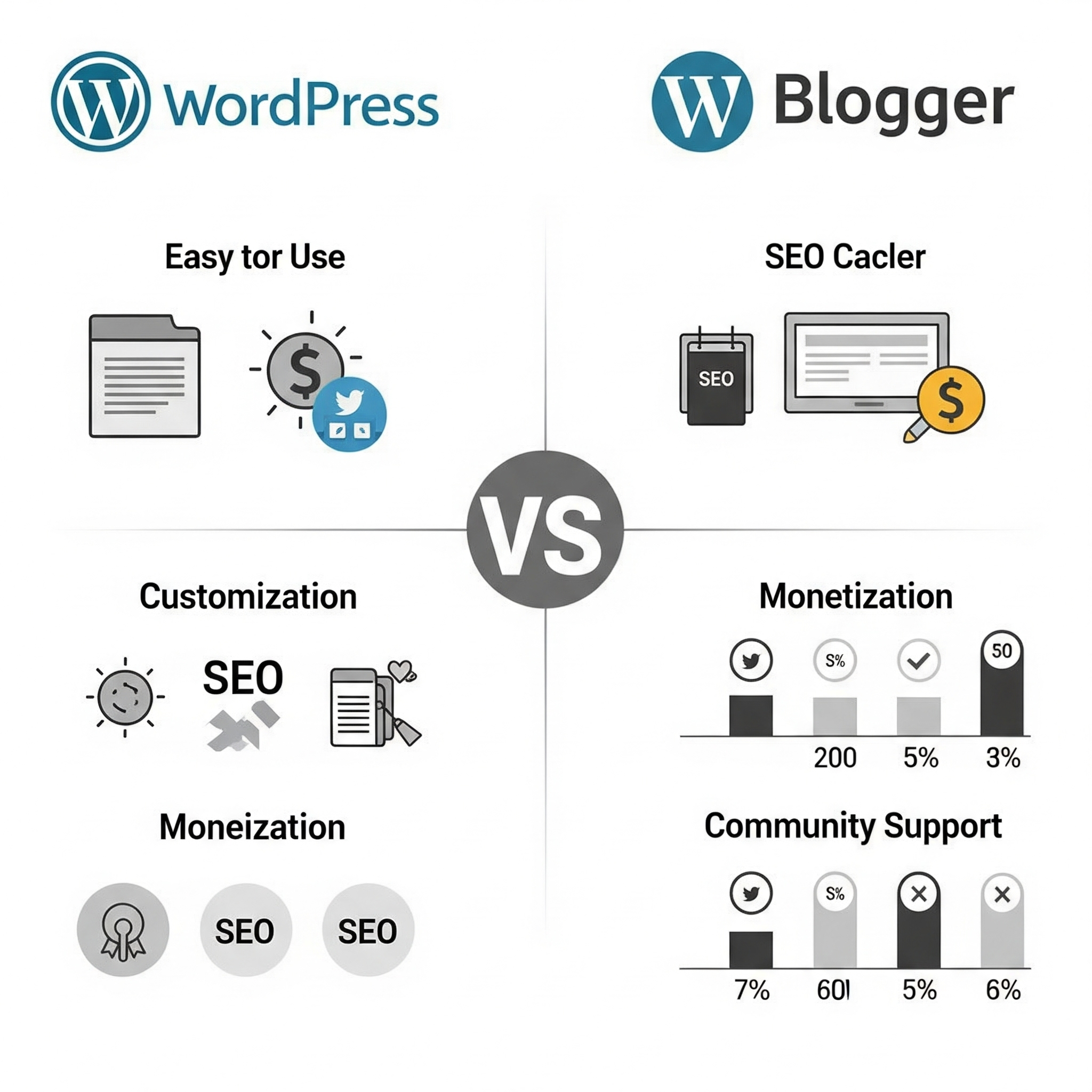 WordPress vs Blogger: Which is Better for Your Blog in 202