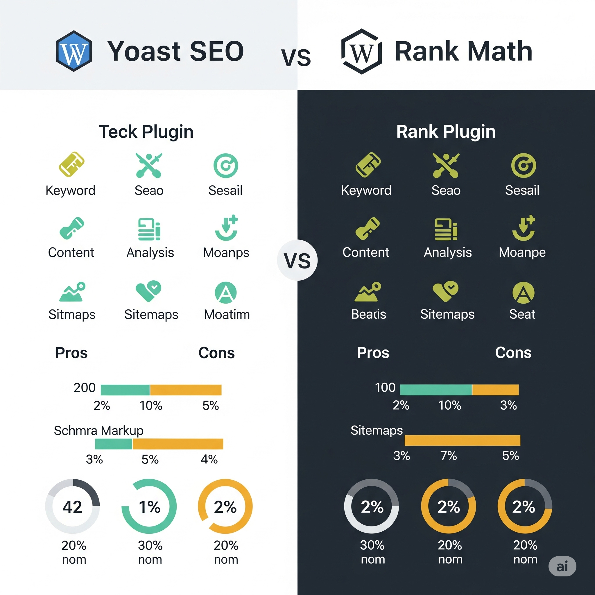 Yoast SEO vs Rank Math: Which WordPress SEO Plugin Is Better in 2025?