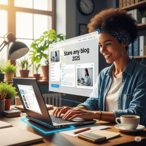 How to start a new blog in 2025