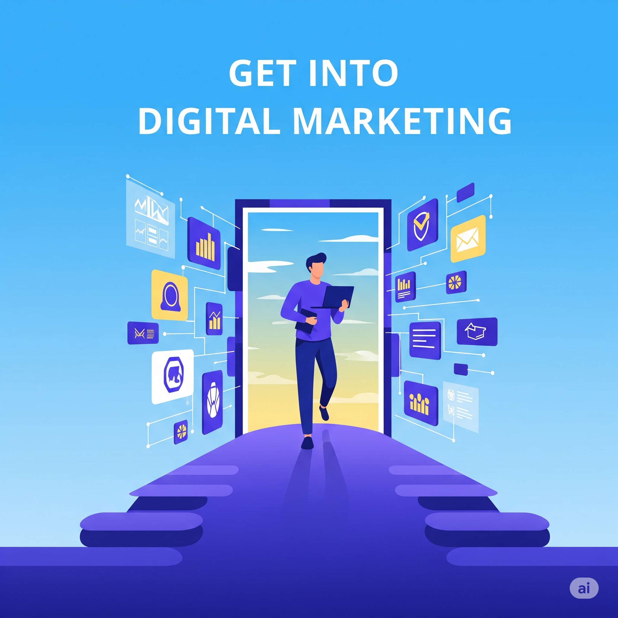 How to Get Into Digital Marketing