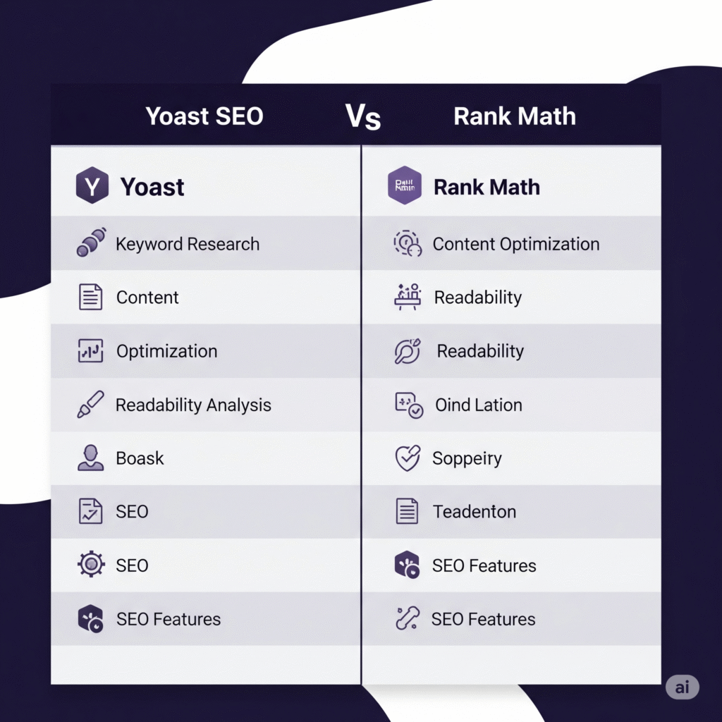 Gemini_Generated_Image_i8beqri8beqri8be Yoast SEO vs Rank Math: Which WordPress SEO Plugin Is Better in 2025Yoast SEO vs Rank Math: Which WordPress SEO Plugin Is Better in 2025