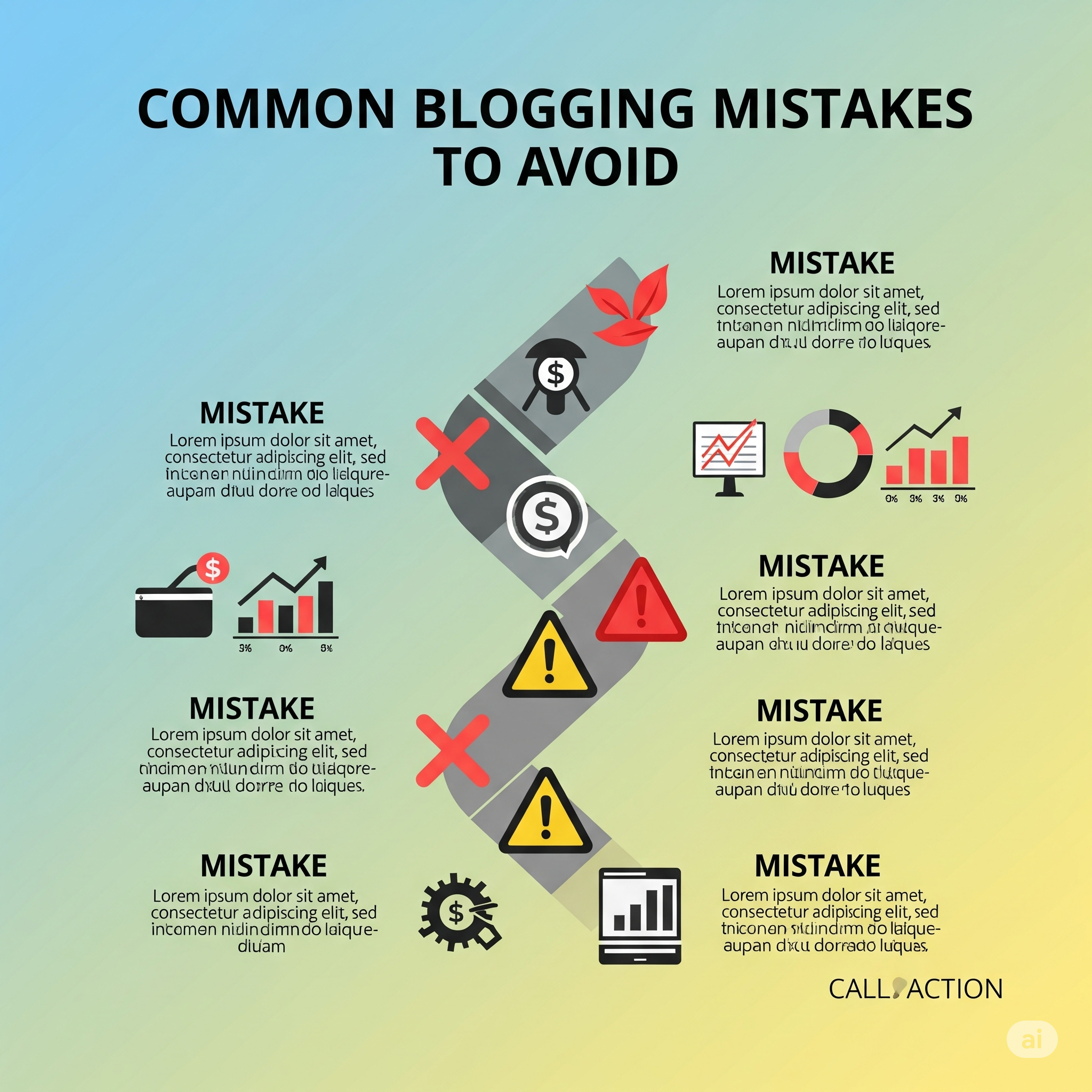Blogging Mistakes