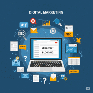 What is Blogging in Digital Marketing