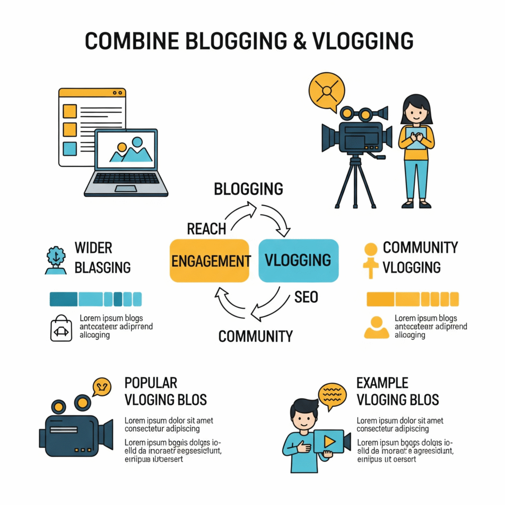 Gemini_Generated_Image_rjfcsprjfcsprjfc Difference Between Blogging and Vlogging: A Detailed Comparison