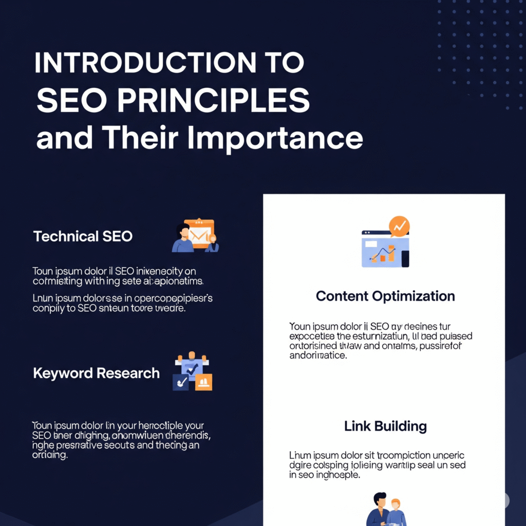 What is SEO Principles and Their Importance 2025 Their Importance