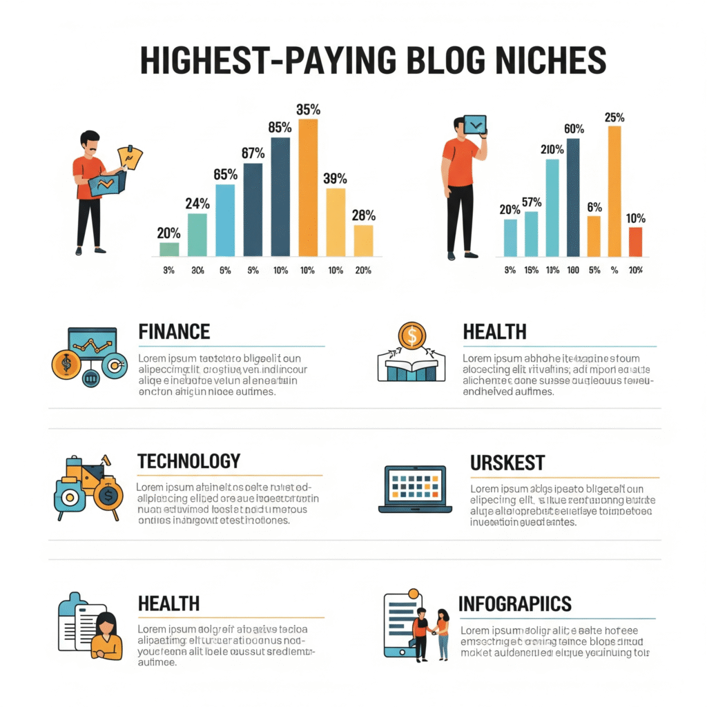 Highest Paying Blog Niches