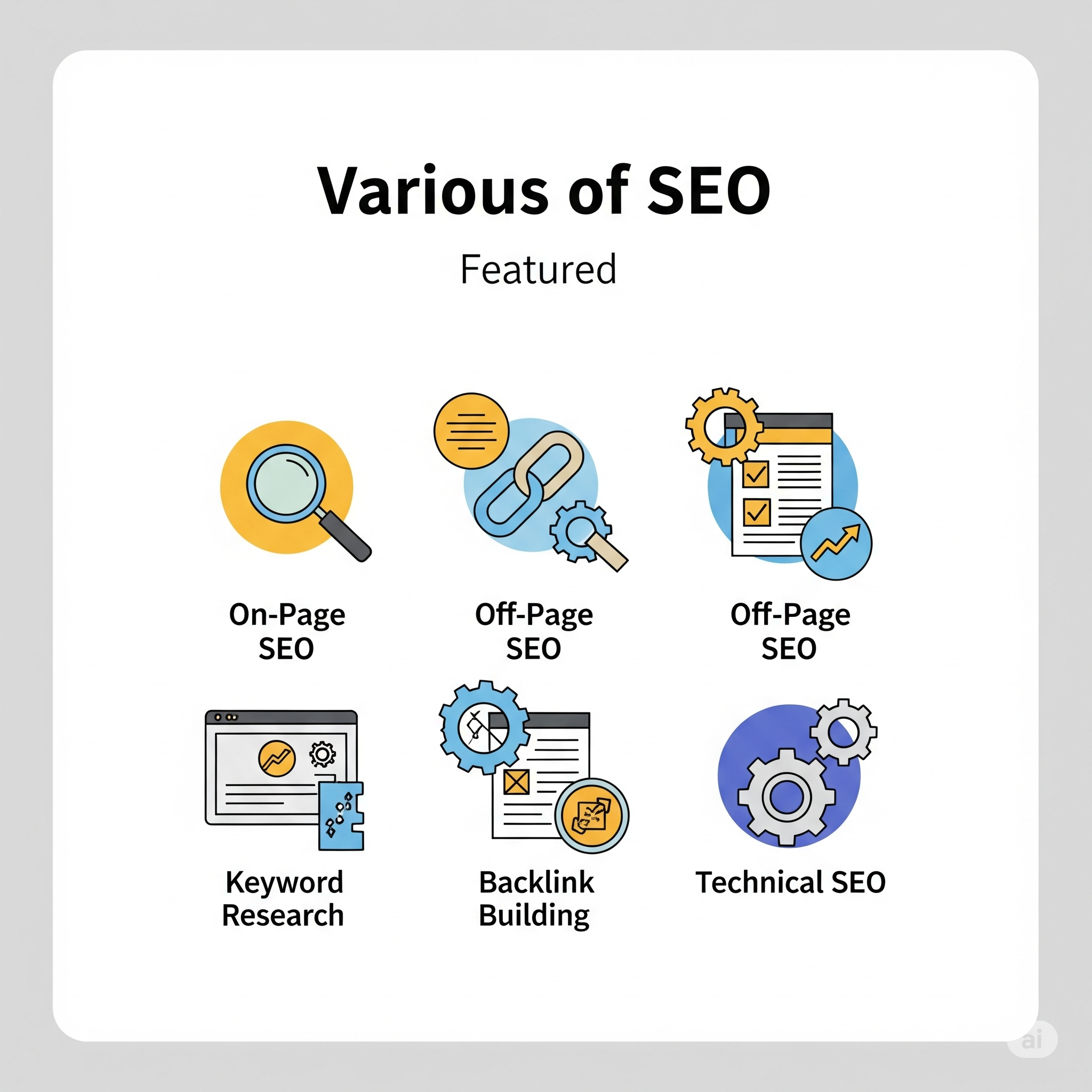 types of SEO in Digital Marketing
