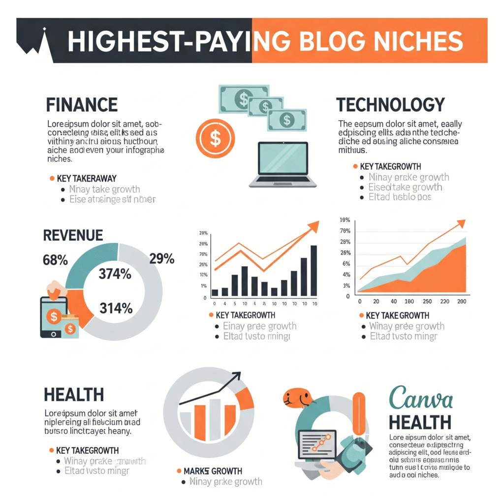 Highest Paying Blog Niches
