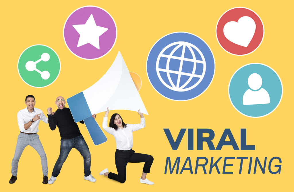 People working on viral marketing Find Clients for Digital Marketing