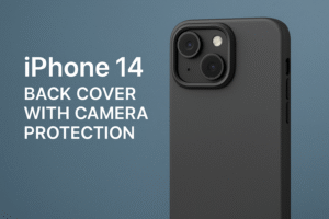 iPhone 14 Back Cover with Camera Protection