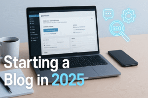 Starting a blog in 2025