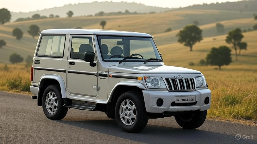 New Mahindra Bolero 2025